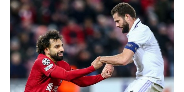 Il cameratismo di Champions League tra Liverpool e Real madrid